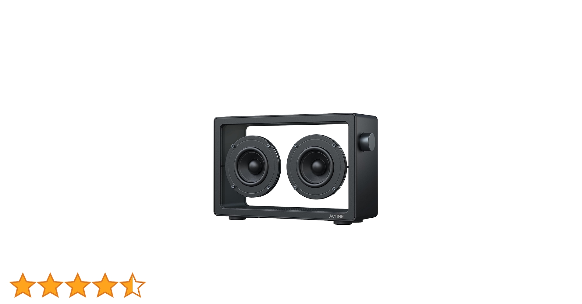 Amazon.co.jp: 正規品 Jayine Cassette Mini 透明スピーカー